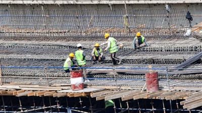 شاهد أعمال تنفيذ محور عمرو بن العاص