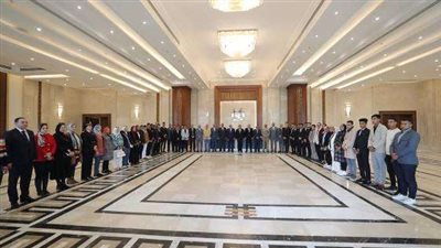 الداخلية تنظم زيارة لطلاب وأساتذة جامعة سوهاج لمركز إصلاح وتأهيل أخميم