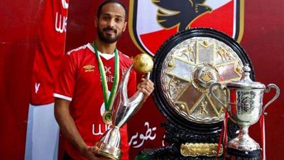 الموت يفجع وليد سليمان رئيس قطاع الناشئين في الأهلي