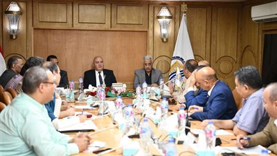 محافظ قنا: أخذ الموافقات الفنية لإنشاء كوبري دشنا بطول 8 كيلومترات