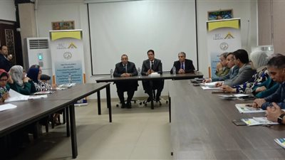 رئيس جامعة بنها يفتتح دورة التخطيط الاستراتيجي لكليات ومعاهد التعليم العالي