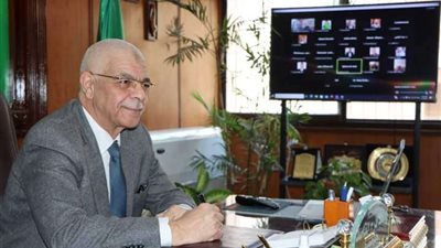 تعرف على استعدات جامعة المنوفية لاستقبال عيد الفطر المبارك