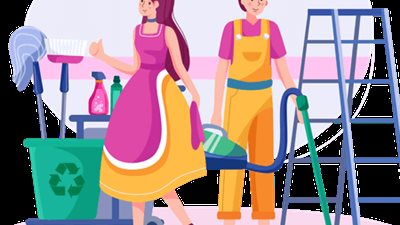 شركة النجوم المثالية للخدمات المنزلية المتكاملة تحقيق الراحة والجودة