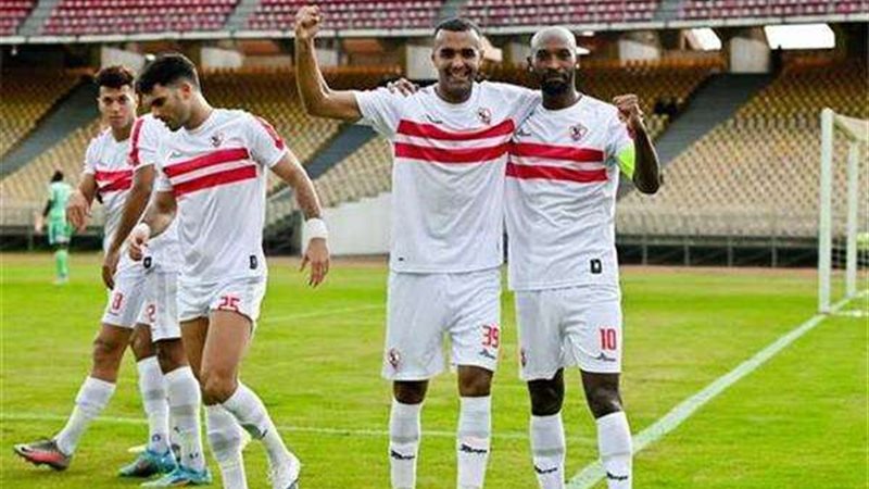تشكيل الزمالك الأساسي