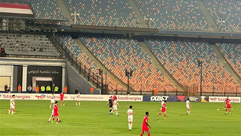 حصري مباراة الزمالك