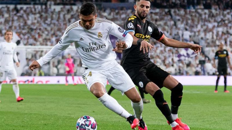 ريال مدريد ومانشستر