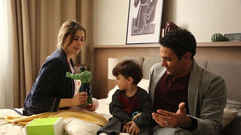 مسلسل بدون سابق إنذار