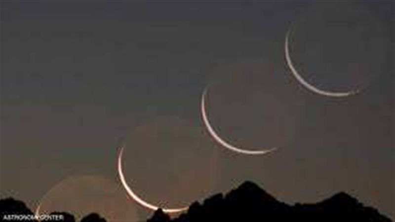 استطلاع رؤية شهر
