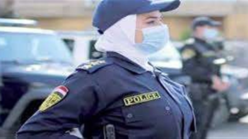 الشرطة النسائية