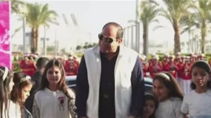 الرئيس السيسي