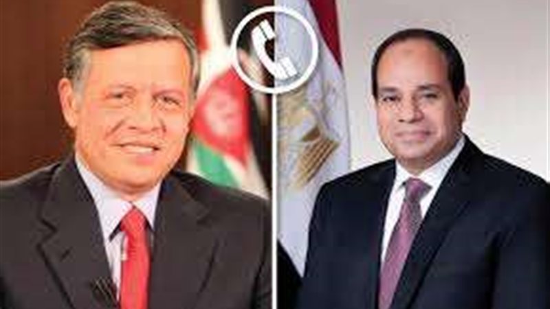 الرئيس السيسي وملك