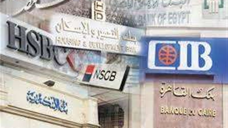 البنوك المصرية