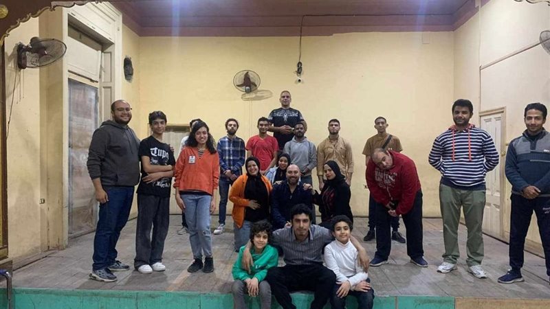 الفرقة المسرحية (