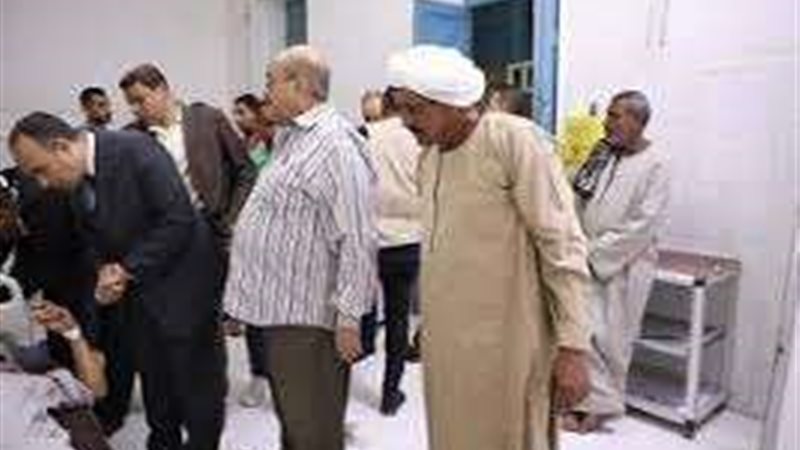 تفقد نائب محافظ المنيا