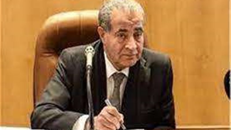 على المصيلحى وزير