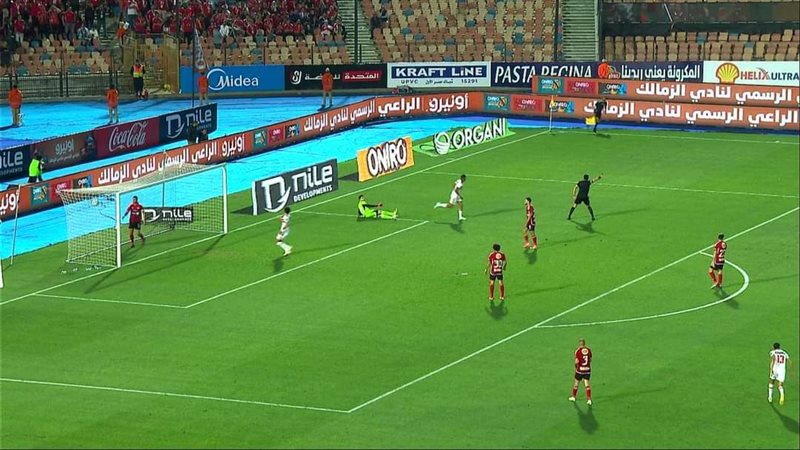 مباراة الأهلي والزمالك