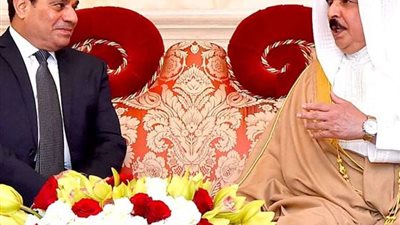 الرئيس السيسى وعاهل البحرين يعقدان مباحثات قمة في قصر الاتحادية بعد قليل