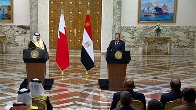 الرئيس السيسي: استخدام القوة المفرطة ضد الفلسطينيين وتجويعهم لحظة فارقة سيتوقف أمامها التاريخ