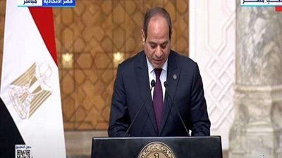 الرئيس السيسي: اتفقنا على ضرورة وقف التصعيد سواء في الأراضي الفلسطينية أو المنطقة
