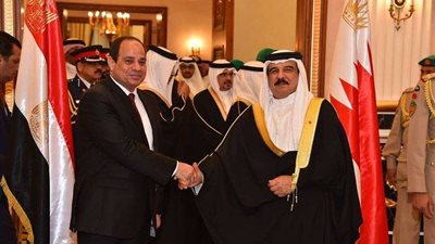 ملك البحرين: ستظل مصر خير السند ونعم العون للجميع