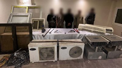 ضبط 5 أشخاص وراء ارتكاب 12 واقعة سرقة من داخل المساكن بالقطامية