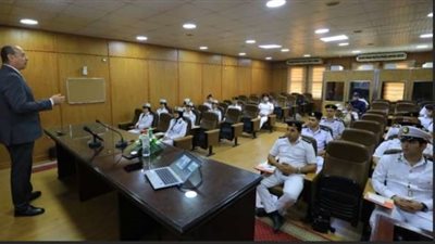 بالصور.. أكاديمية الشرطة تنظم دورتين تدريبيتين للتعريف باللجنة الدولية للصليب الأحمر