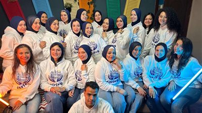 طلاب قسم الإعلام بجامعة حلوان يطلقون حملة 