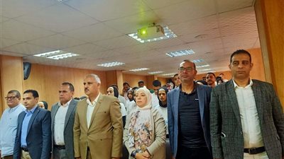 وكيل رياضة القليوبية ومدير برلمان الطلائع يشهدان تقييم مبادرات برنامج ”نتشارك“