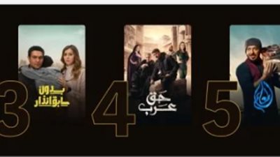 5 مسلسلات على Watch It تتصدر القائمة.. تعرف عليهم