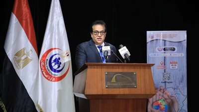 وزير الصحة يفتتح المؤتمر الدولي الثامن للصحة النفسية بالإسكندرية