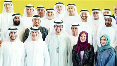 رئيس مؤتمر المناخ «COP28» يشهد منتدى «رواد أدنوك 2024» بالإمارات