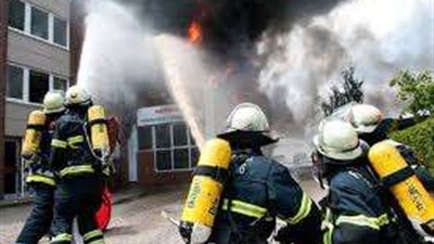 امتد لمنزل آخر.. نشوب حريق بحوش في سوهاج