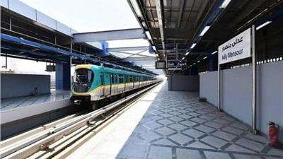 المترو يقترب من افتتاح بعض المحطات خلال أيام قليلة