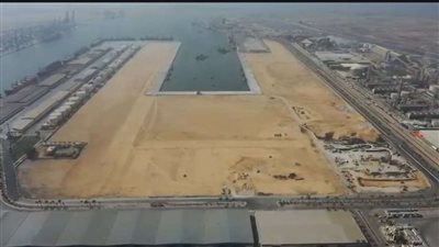 3.5 مليون حاوية.. 5 صور ترصد مشروع محطة حاويات 