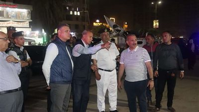 محافظ القليوبية يقود حملة اشغالات بشبرا الخيمة ويحرر 134 محضر مخالفة