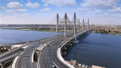 تم تسجيله فى موسوعة جينس كأكبر كوبرى ملجم على مستوى العالم.. أبرز المعلومات عن محور روض الفرج