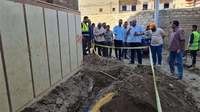 بسبب عطل مفاجئ.. قطع مياه الشرب بمدينة قنا في هذا الموعد