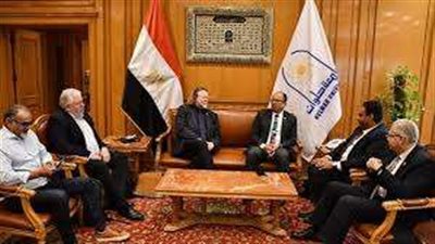 قنديل: جامعة حلوان الأهلية تنفذ تقنيات التعليم والبحث العلمي الحديثة