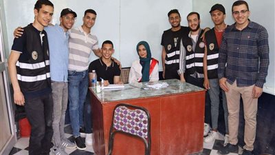 «طلاب من أجل مصر» بجامعة سوهاج تطلق قافلة طبية مجانية لقرية الجلاوية وصرف العلاج لعدد 600 مواطن مجاناً