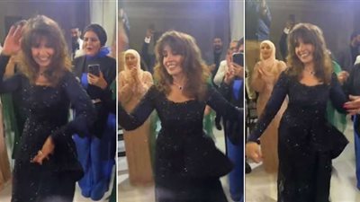 نجوم التسعينات يتألقون في حفل زفاف ابنة المطربة حنان.. رقص على أنغام 