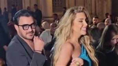 أثارت الجدل بجمالها.. من هي خطيبة الفنان محمد رجب؟