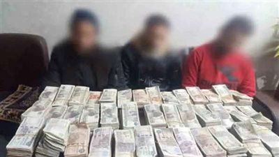 حبس 3 متهمين بتهمة غسل 65 مليون جنيه حصيلة الاتجار بالنقد الأجنبي