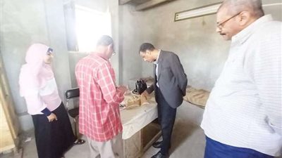 زراعة أسيوط تتابع لجان الفرز واستلام الأقماح بشركة مطاحن مصر الوسطى