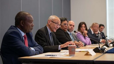 رئاسة «COP28» تستضيف جلسة نقاشية ضمن اجتماعات الربيع 2024 للبنك الدولي وصندوق النقد