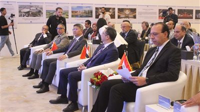 معرض الصين الدولي للاستيراد على أرض مصر.. صور