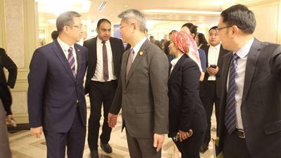 نائب سفير الصين لدى مصر يوجه رسالة هامة بشأن الاستيراد