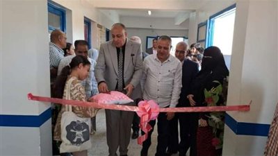 إفتتاح المعرض السنوي للتربية الفنية بأسيوط