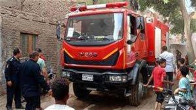 الحماية المدنية تفرض سيطرتها على حريق داخل مقر الشهر العقاري بوسط البلد