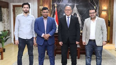 جامعة سوهاج تشارك فى الملتقى الإفتراضي الخامس للتواصل والتفاعل مع أصحاب الأعمال للجامعات المصرية