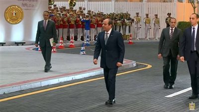 الرئيس السيسي يتفقد مدينة الألعاب الأوليمبية بالعاصمة الإدارية